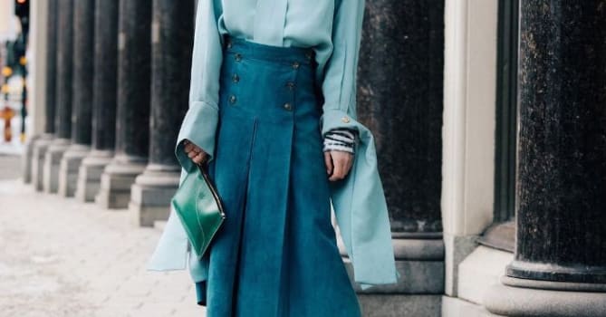 All about the suede lately.