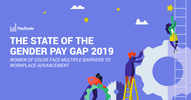 PayScale released our annual State of the Gender Pay Gap report yesterday.