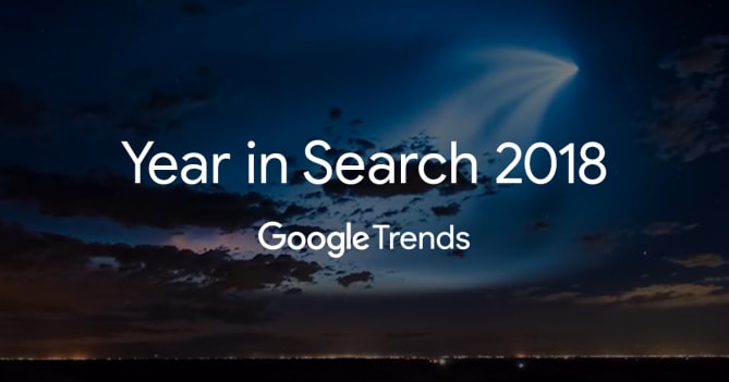 If you haven't watched it already, Google Trend's year in search video is quite a reminder of top events that happened in 201...