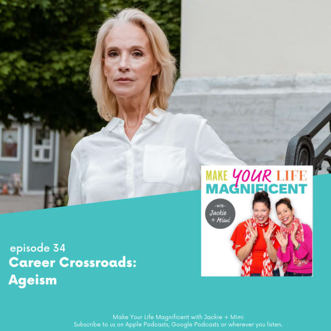 Looking for a new job or trying to get a promotion and worrying about your age getting in your way?