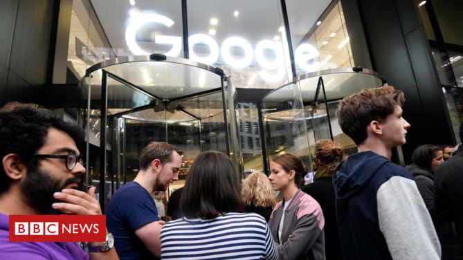 You would think things like this wouldn't happen at acompany like Google