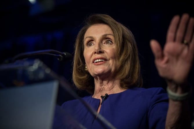 Nancy Pelosi is so controversial.