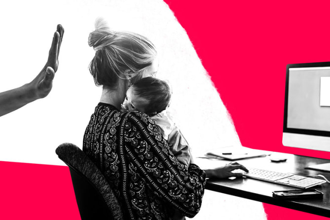 Even though I'm a mom who loves babies (admittedly less so when they are not my own), the idea of having babies at work unles...