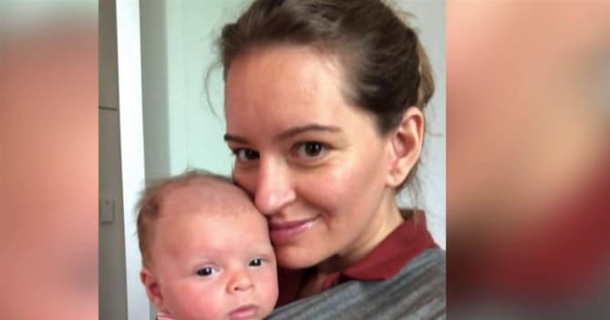 MSNBC's Katy Tur discusses the importance of paid leave for moms and partners.