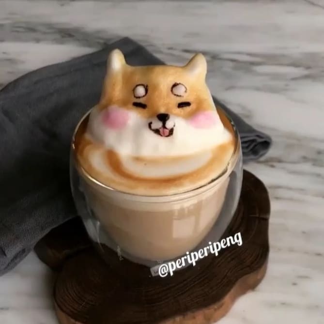 siba coffee art.