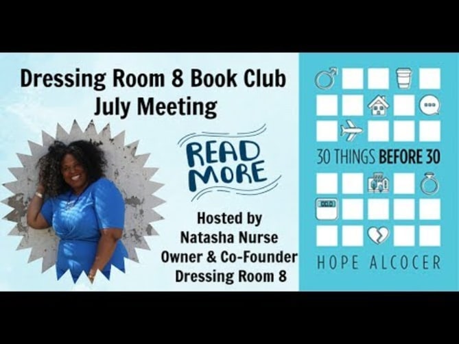 Did you miss the book club meeting?