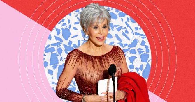 The red coat had become a symbol of Jane's commitment to the climate, and she used it at Sunday's Oscars to punctuate the rew...