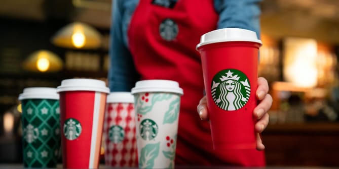 Starbucks delivery
