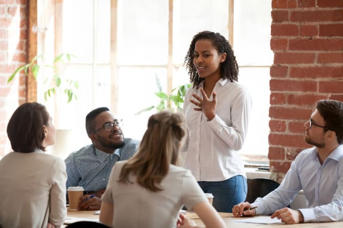 Very good article to remind us of speaking up and letting our ideas flow.