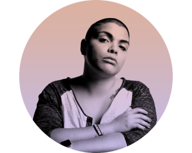 FACT: Only 3% of women of color hold C-suite positions.