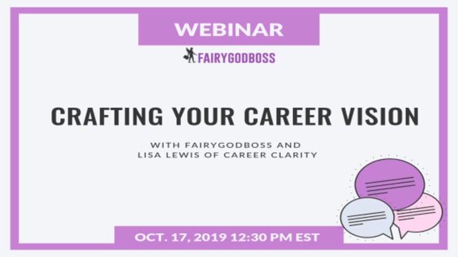 What's your career vision statement?