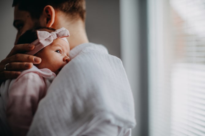 “'I know that sounds radical, but (taking full paternity leave) is always unwelcome,' Cohen said, speaking specifically of th...