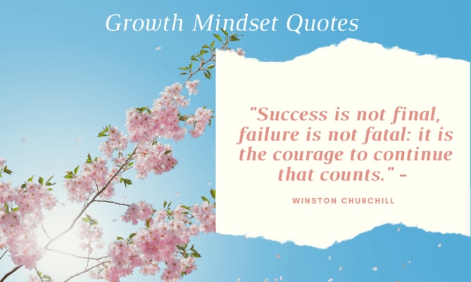 Do you want to know how I use growth mindset quotes to encourage my kids?