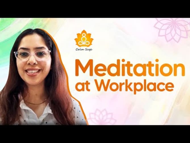 Quick meditation Practice for All those who are feeling Frustated  WHile Working...