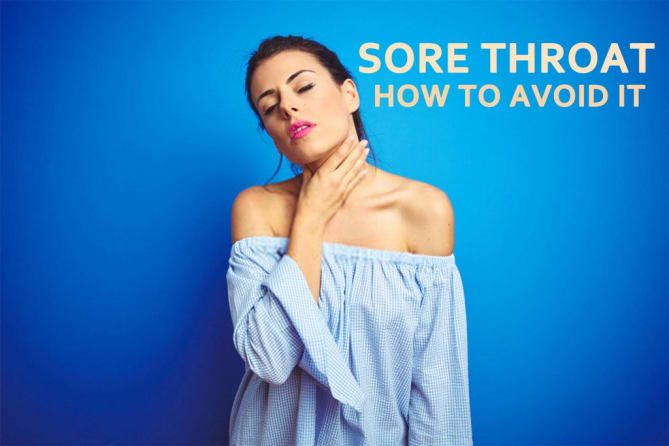 best foods for a sore throat Health 
