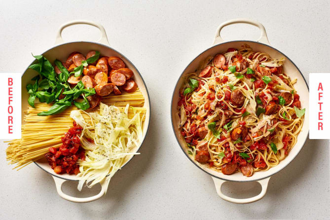This is a great time to try  a new recipe that is simple and filling.