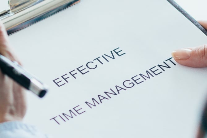 Struggling with managing your time to finish all your tasks?