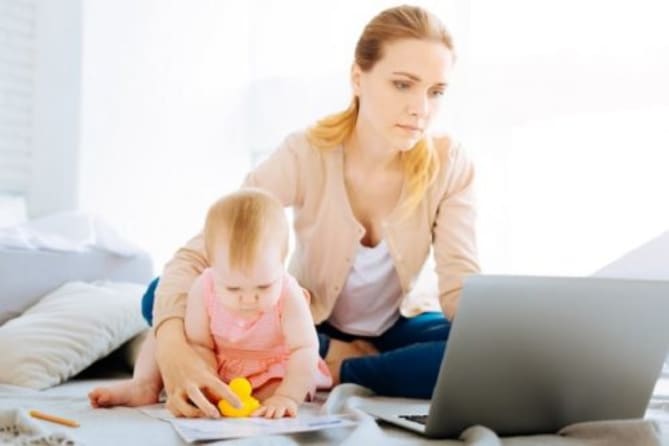 There are many benefits to maternity leave, but not every woman has access to them.