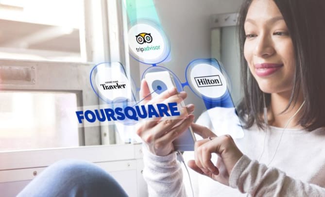 TripAdvisor partners with Foursquare's Pilgrim SDK to personalize the travel experience.