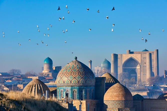 Uzbekistan Tour Package – Walk Through the Living Legacy of the Silk Road 
