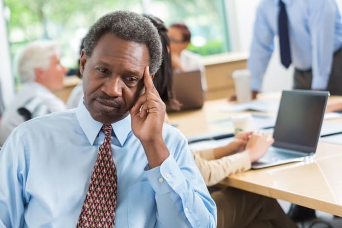 Has anyone else experienced ageism at work?