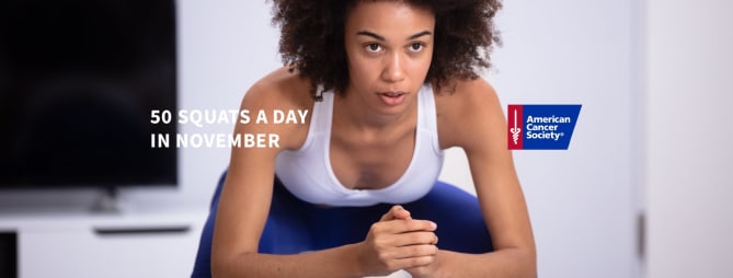 50 Squats A Day Challenge for November, are you in