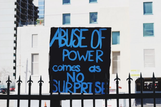 Abuse of workplace power can happen anywhere.