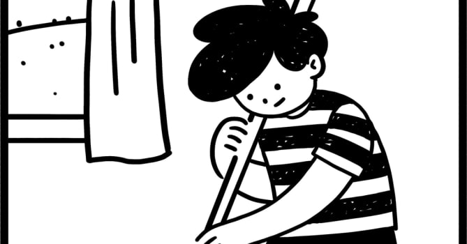 "Achieving equality [..] will require not just preparing girls for paid work, but also teaching boys to do unpaid work." YESS...