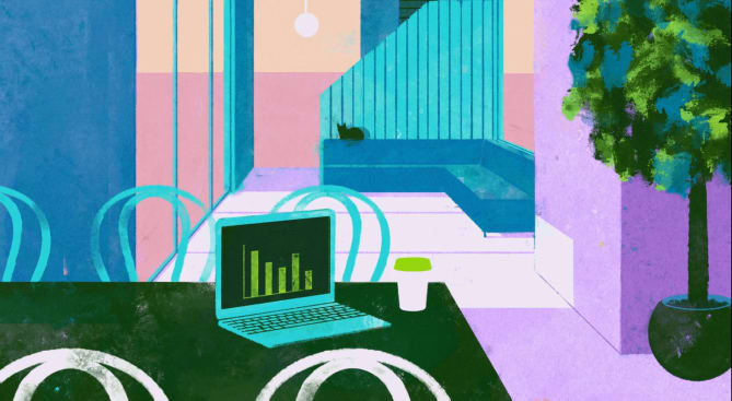 "Traditionally, knowledge workers had two productivity peaks in their workday: before lunch and after lunch.