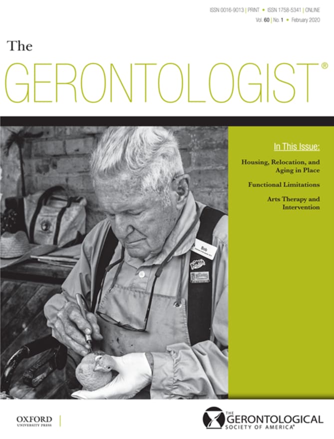 The persistent status of ageism as one of the least acknowledged forms of prejudice may be due in part to an absence of quant...