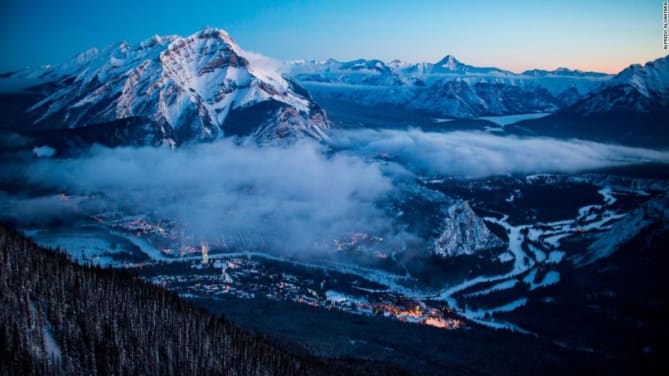 Has anyone been to Banff?