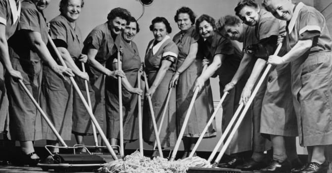 This is an interesting interview with sociologist who coined the term "Emotional Labor".
