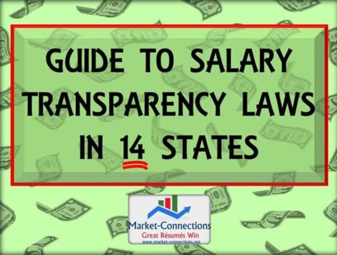 GUIDE TO SALARY TRANSPARENCY LAWS IN 14 STATES Salary transparency laws