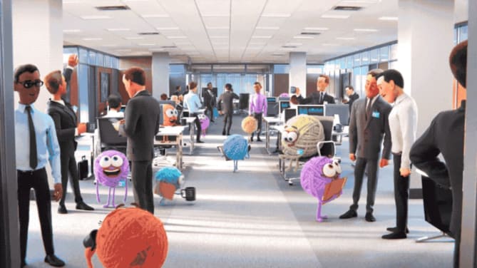 Raise your hand if you've worked in this environment.