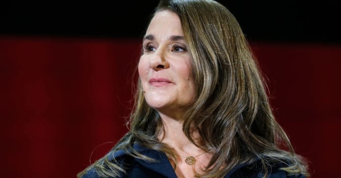 ICYMI, from Melinda Gates: "Here’s what keeps me up at night: I imagine waking up one morning to find that the country has mo...