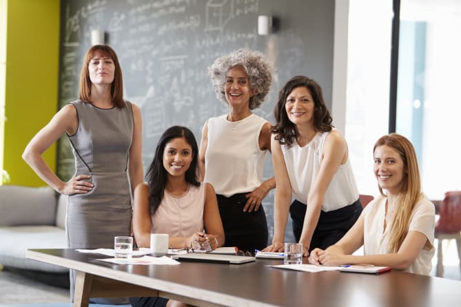 On importance of our shared humanity in overcoming entrenched gender beliefs in the workplace