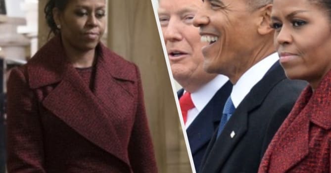 Politics aside, I think Michelle Obama's decision to show her (negative) emotions is an inspiring one.