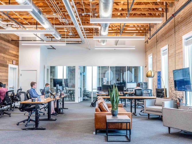 Shifting back to office is going to be hard,  some people would definitely prefer to stay at home in the long run.