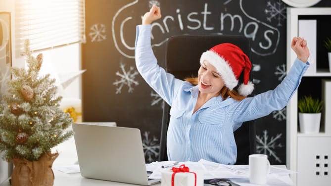 For those not keeping track, only 5 Fridays between now and Christmas..