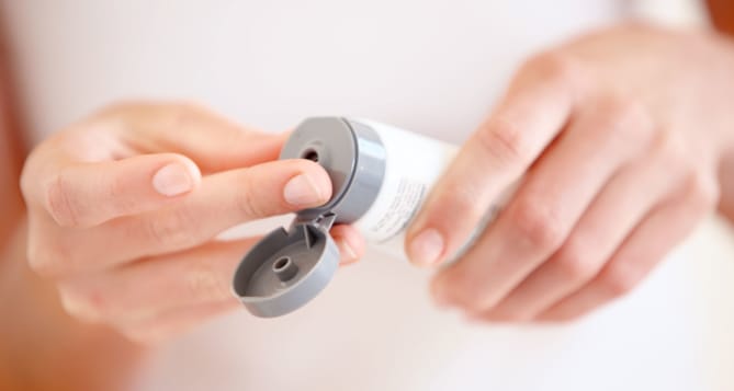 Woman shares weird nail shape picture on social media.