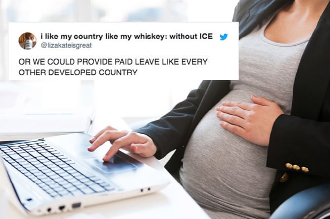 Women are 'donating' vacation time so co-workers can take maternity leave..
