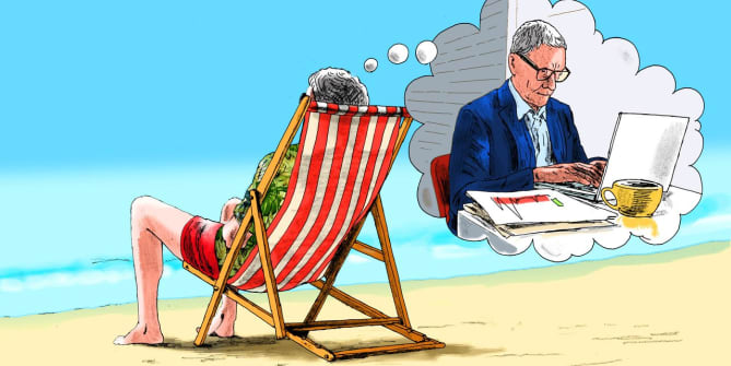 Gone are the days of 25- to 30-year careers.