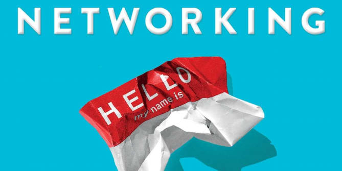 Love this post from Product Hunt about networking for Introverts...