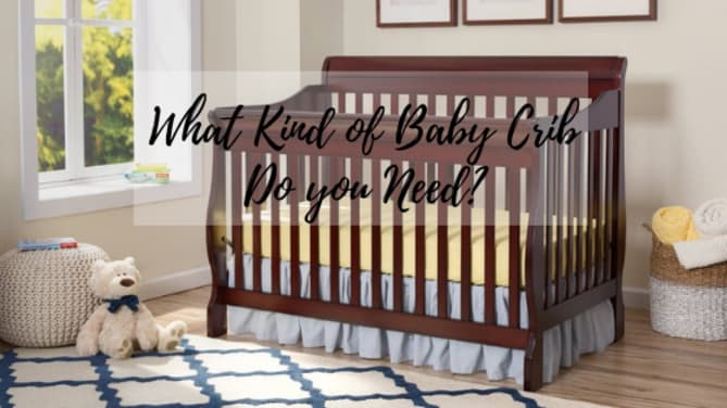 Did you also find it hard to pick which kind of crib you'd buy for your child