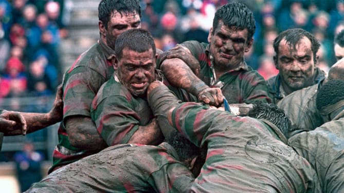 As phrases like “man up” illustrate, being a man is something men must prove — not just once, but repeatedly.