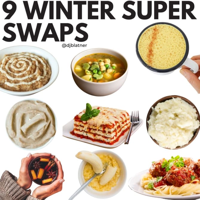 Which of these swaps have you already made?