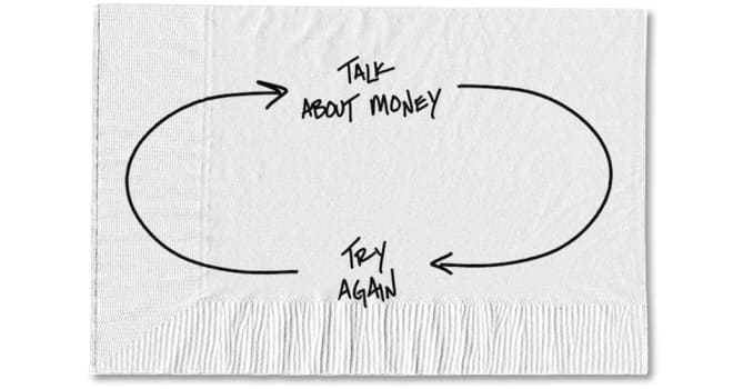 Do you have open conversations with your partner about money?