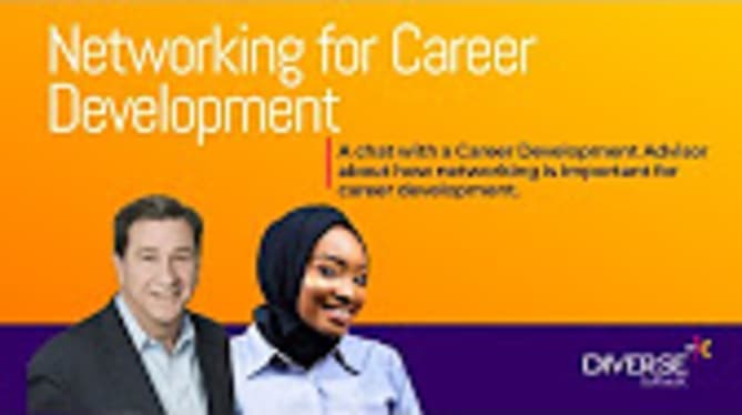 Have you seen the recent DiverseK Technology Career Development podcasts?