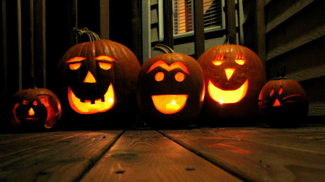 Most of the 1.91 billion pounds of pumpkins grown annually in the US end up in landfill.