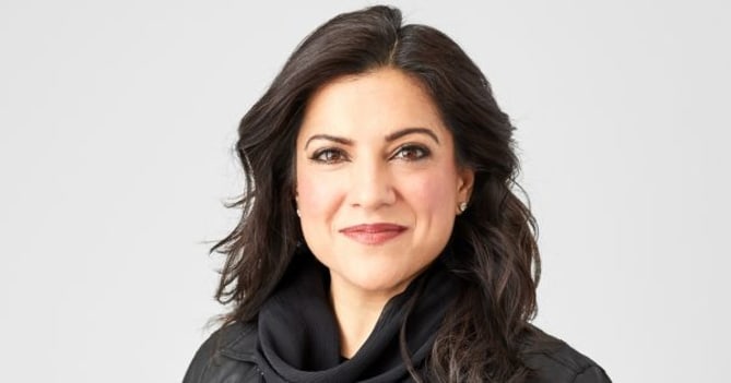 Reshma Saujani fights to end gender disparity in tech and give underprivileged young women a shot at a career